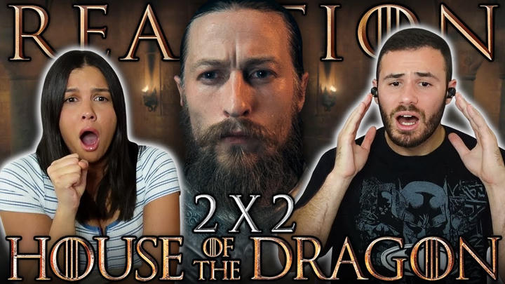 House Of The Dragon 2x2 Reaction