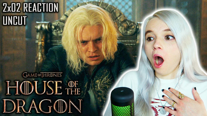 UNCUT REACTION: House of the Dragon 2x02 'Rhaenyra the Cruel'