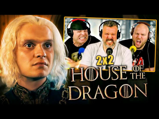 EARLY RELEASE: YT CUT  House of the Dragon 2x2