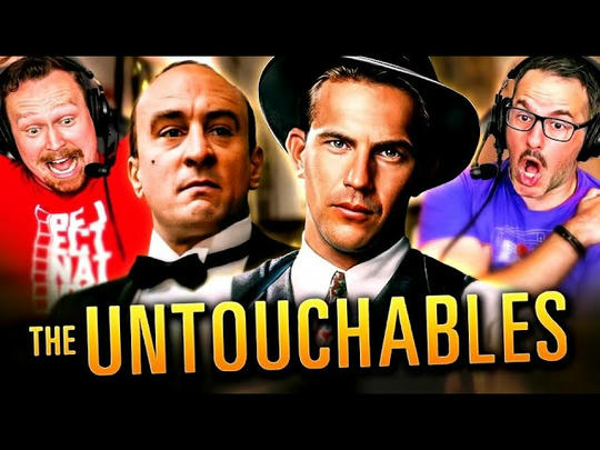 The UNTOUCHABLES (1987) - Movie WATCH ALONG!!