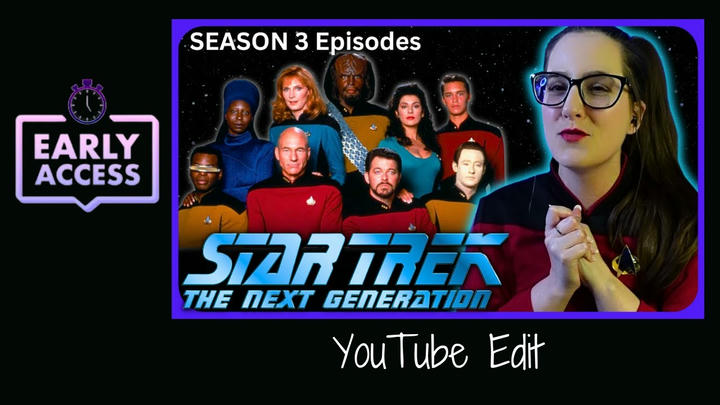 Early Access:🖖Star Trek TNG S03E24 Menage a Troi [YT Edit]