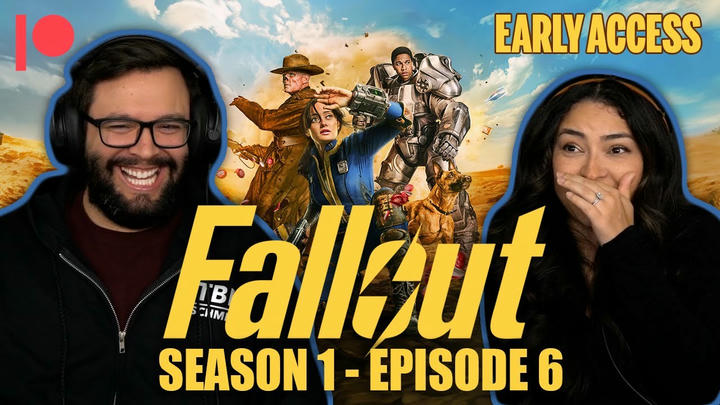 EARLY ACCESS: Fallout Season 1 Episode 6 'The Trap' YouTube Reaction!!