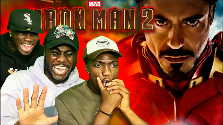 TONY STARK FOR PRESIDENT!!! First Time Watching IRON MAN 2 (2010) | MOVIE MONDAY | UNCUT REACTION