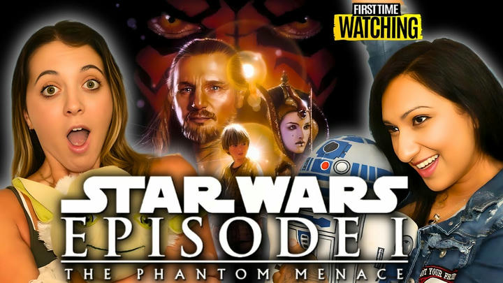 Star Wars Episode I: The Phantom Menace Full Length Reaction (Tori and Toy)