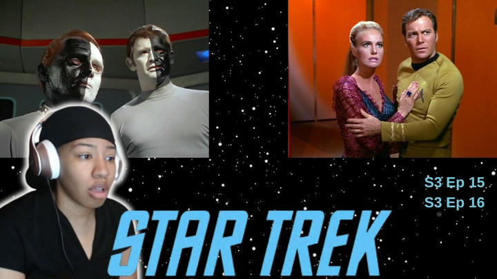 Star Trek TOS S3 Eps 3x15 "Let That Be Your Last Battlefield" & 3x16 "The Mark of Gideon"