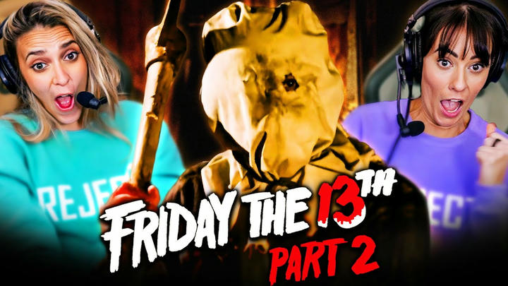 FRIDAY THE 13th Part 2 (1981) - Movie WATCH ALONG!!
