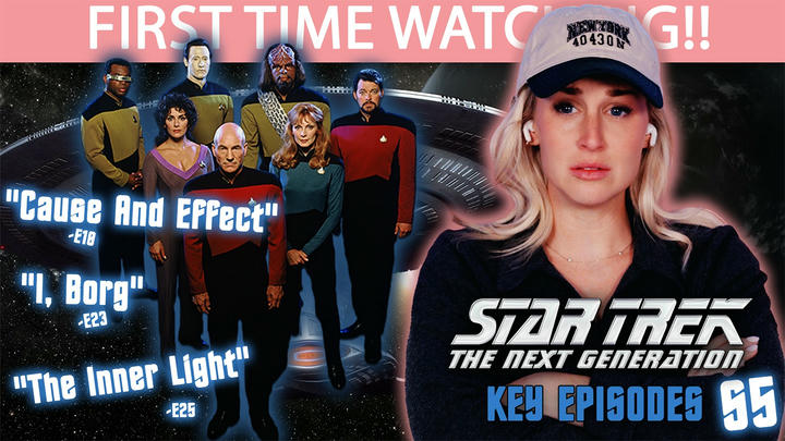 [YT Edit] Star Trek TNG Key Episodes (S5 EP 18-23-25)