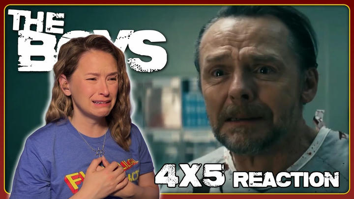 The Boys 4x5 FULL LENGTH Reaction | Beware the Jabberwock, My Son
