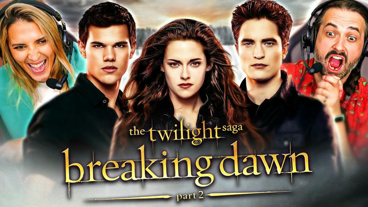 THE TWILIGHT SAGA: Breaking Dawn (Part 2) - Movie  WATCH ALONG!!