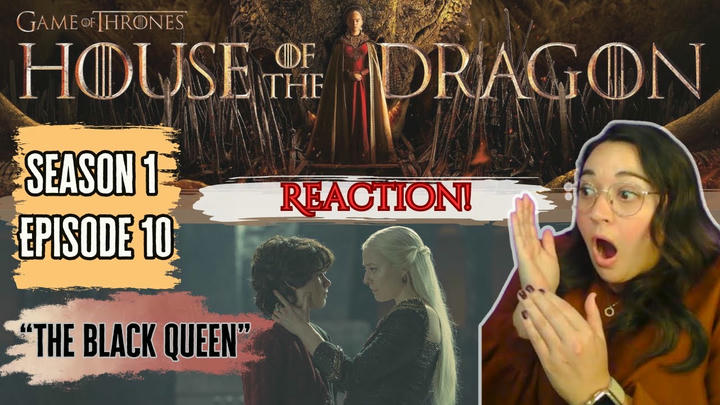 House of the Dragon 1x10 YT Reaction