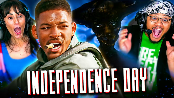 Independence Day (1996) - Movie WATCH ALONG!!