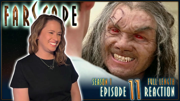Farscape 1x11 FULL LENGTH Reaction | Till the Blood Runs Clear | Slow Version