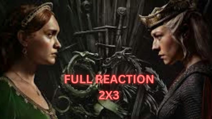 House of the Dragon 2x3  "The Burning Mill"