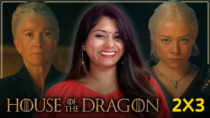 House of the Dragon 2x3 - FULL REACTION