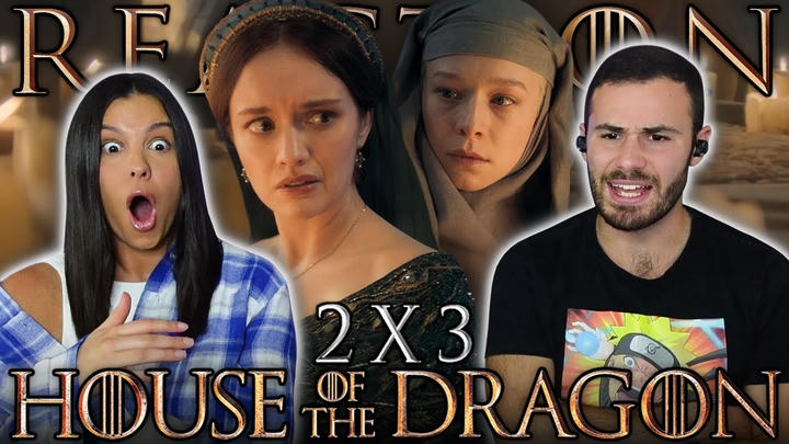 House Of The Dragon 2x3 Reaction