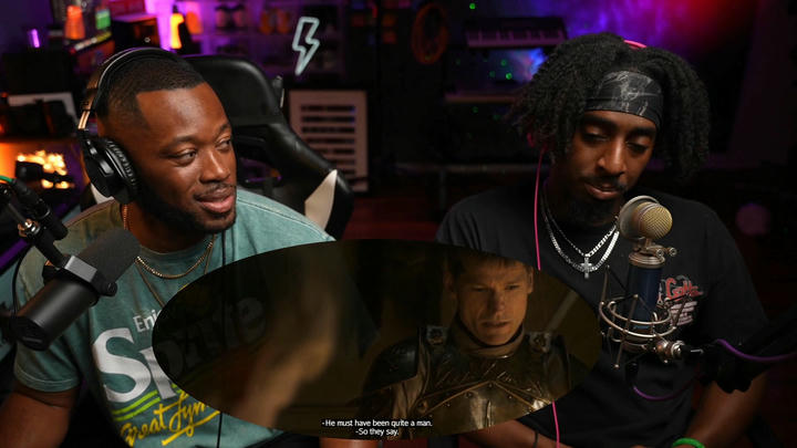 Game Of Thrones 4X1 RAW REACTION