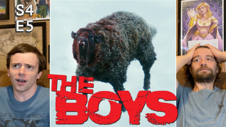 The Boys Season 4 Episode 5 "Beware the Jabberwock, My Son" Early Access Reaction
