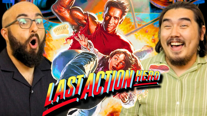 (AD FREE!) *LAST ACTION HERO* took us on a wild ride (First time watching reaction)