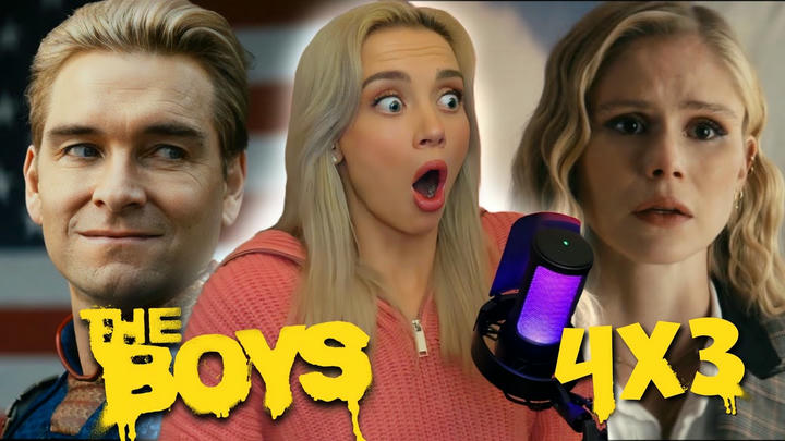 THE BOYS 4X3 FULL LENGTH PATREON REACTION