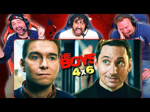 The Boys Season 4 Episode 6 Watch ALong!!