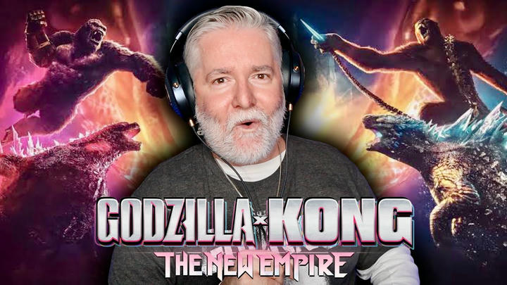 FIRST TIME WATCHING | Godzilla x Kong The New Empire | WATCH ALONG