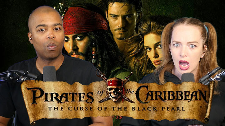 Jane Watched *Pirates of the Caribbean: The Curse of the Black Pearl* For the First Time & She WANTS MORE!!