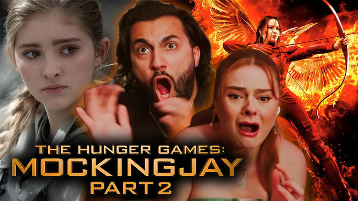 The Hunger Games: Mockingjay - Part 2 | FULL LENGTH | MOVIE REACTION