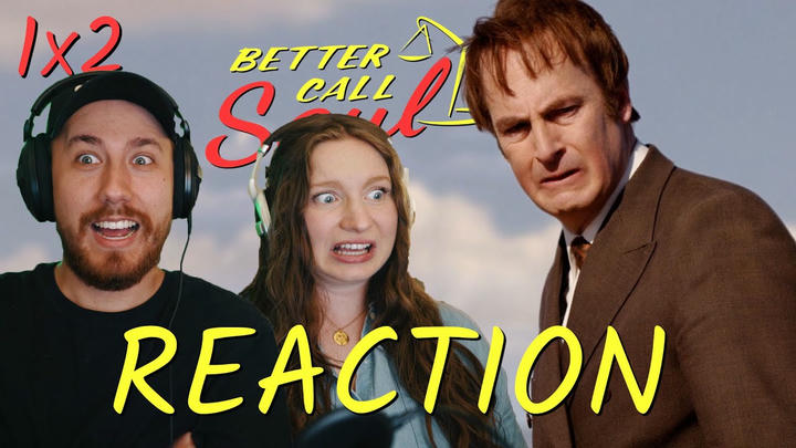 Better Call Saul 1x2 REACTION [Early Access]