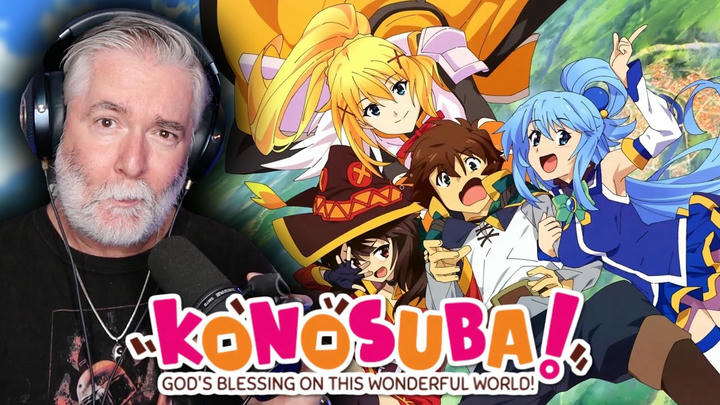 KONOSUBA 1x1 | This Self Proclaimed Goddess and Reincarnation in Another World! | WATCH ALONG