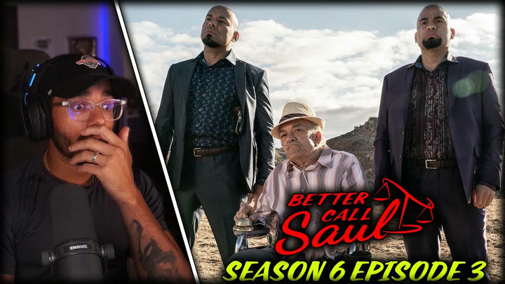 Better Call Saul: Season 6 Episode 3 Full Length Reaction! - Rock and Hard Place
