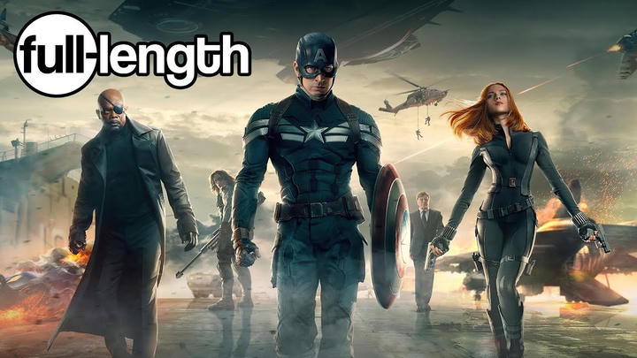 Captain America: The Winter Soldier full-length reaction