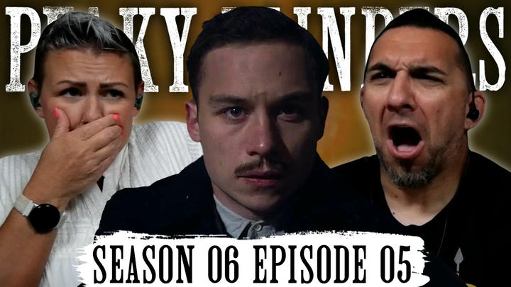 Peaky Blinders Season 6 Episode 5 REACTION!! (edited YT reaction)