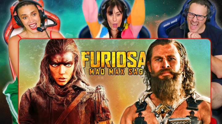 FURIOSA: A Mad Max Saga (2024) - Movie WATCH ALONG!!