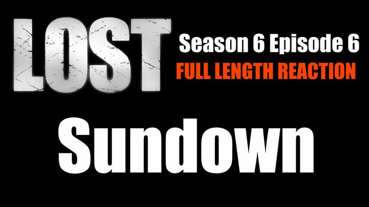 LOST 6x6 - Full Length Reaction