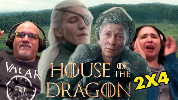 HOUSE OF THE DRAGON 2X4 "The Red Dragon and the Gold"