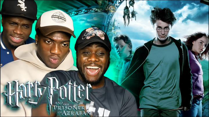 THE BEST MOVIE SO FAR 🙌🏿 First Time Watching HARRY POTTER AND THE PRISONER OF AZKABAN | MOVIE MONDAY | Group Reaction