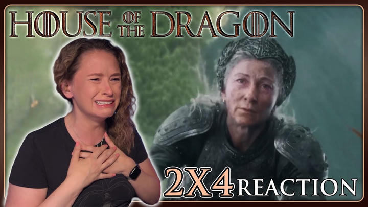 House of the Dragon 2x4 Reaction | The Red Dragon and the Gold