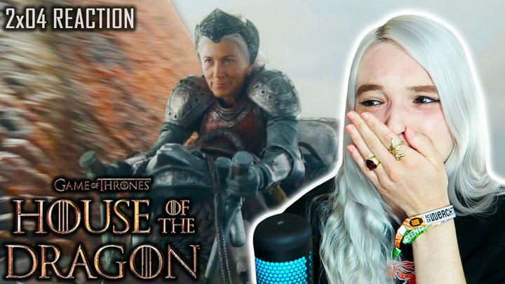 EARLY ACCESS: House of the Dragon 2x04 'The Red Dragon and the Gold' REACTION