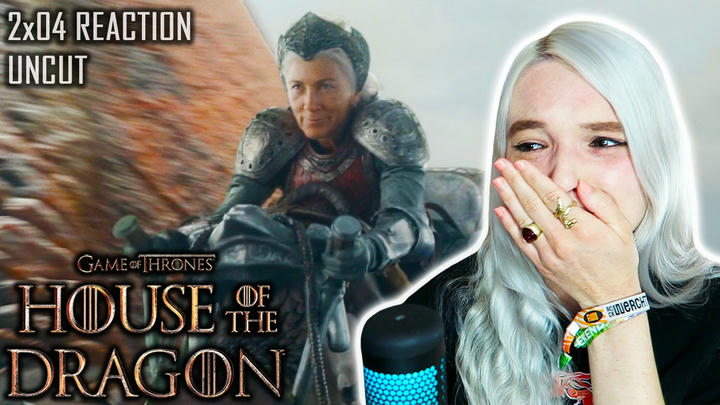 UNCUT REACTION: House of the Dragon 2x04 'The Red Dragon and the Gold' REACTION