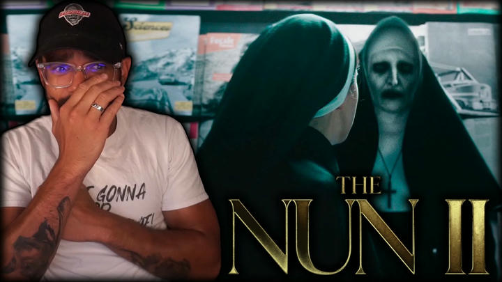 The Nun II (2023) Full Length Movie Reaction! FIRST TIME WATCHING!