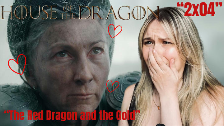 House of the Dragon 2x04 - "The Red Dragon and the Gold" FULL REACTION