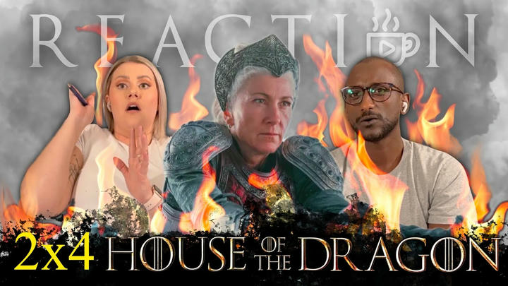HOUSE OF THE DRAGON "The Red Dragon and the Gold" S2E4 Reaction!
