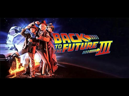 Hold Down A - Back to the Future Part III (1990)