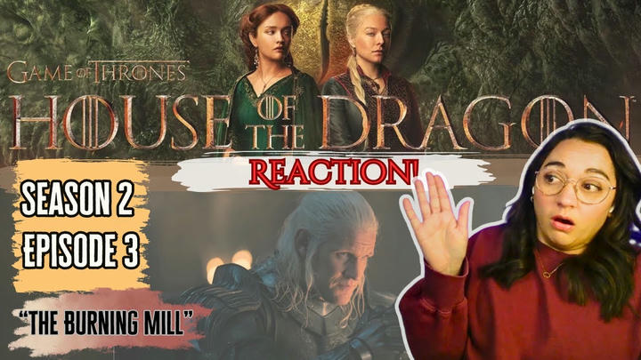 House of the Dragon 2x3 YT Reaction