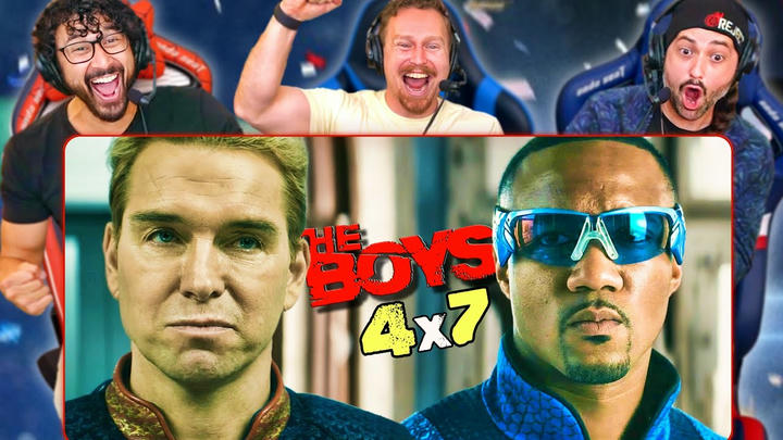 The Boys Season 4 Episode 7 Watch ALong!!