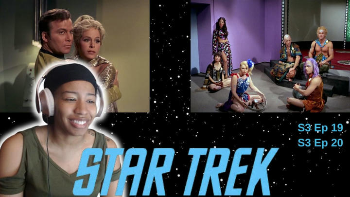 Star Trek TOS S3 Eps 3x19 "Requiem for Methuselah" & 3x20 "The Way To Eden"