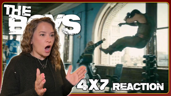 The Boys 4x7 FULL LENGTH Reaction | The Insider
