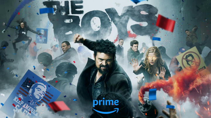 EARLY ACCESS: The Boys 4x7 FULL REACTION