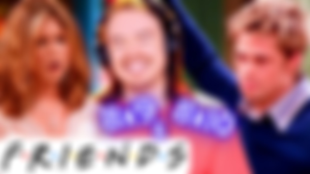 Friends 8x9 & 8x10 FULL Reactions