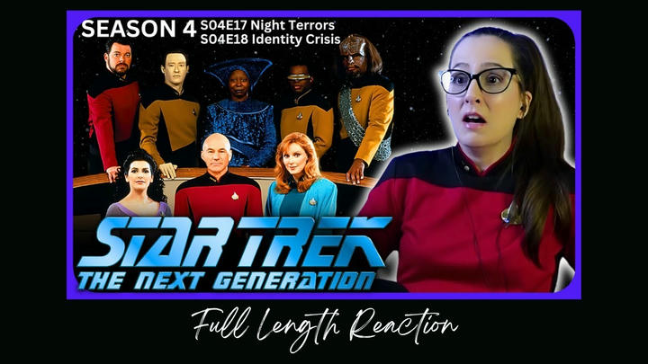 🖖Star Trek TNG S04E17-18 Full Length Reaction